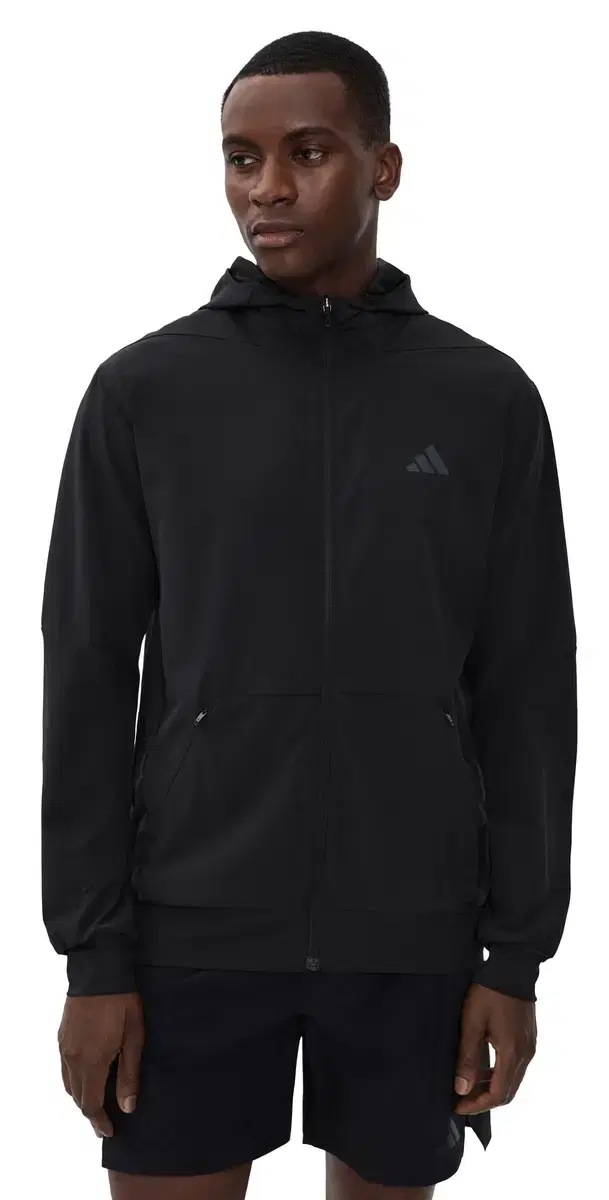 Workout Full Zip weatshirt Black
