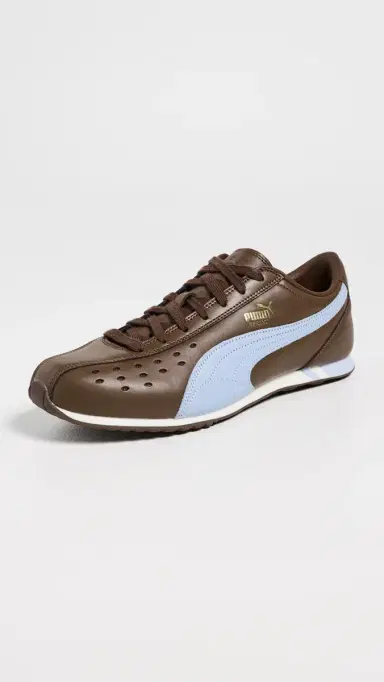 Puma Sprint Sneakers Russet Brown/Haute Tropic 9 | Thumbnail 2