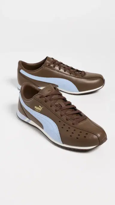Puma Sprint Sneakers Russet Brown/Haute Tropic 9 | Thumbnail 4