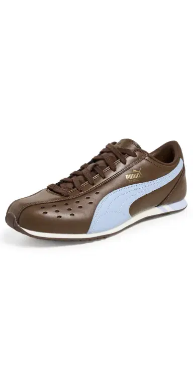 Puma Sprint Sneakers Russet Brown/Haute Tropic 9 | Thumbnail 1