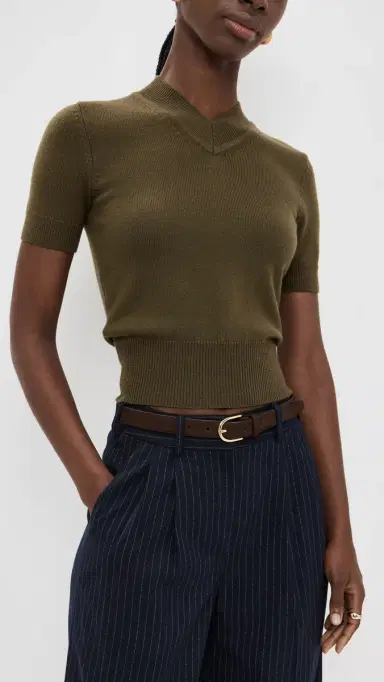 Anderson's Narrow Nubuck Semi-Formal Belt Dark Brown 80 | Thumbnail 3 Anderson's Narrow Nubuck Semi-Formal Belt Dark Brown 80 | Thumbnail 3