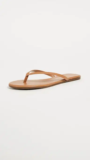 TKEES Foundations Matte Flip Flops Au Naturale 9 | Thumbnail 5