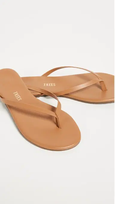 TKEES Foundations Matte Flip Flops Au Naturale 9 | Thumbnail 6
