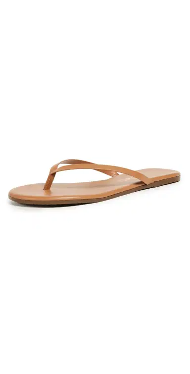 TKEES Foundations Matte Flip Flops Au Naturale 9 | Thumbnail 1