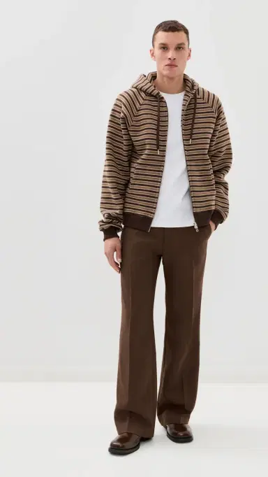 STOCKHOLM SURFBOARD CLUB Sune Relaxed Trousers | Thumbnail 2 STOCKHOLM SURFBOARD CLUB Sune Relaxed Trousers | Thumbnail 2