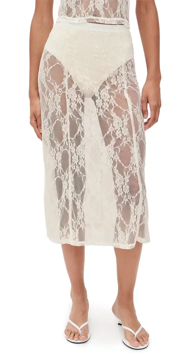 LE BOP Lace kirt