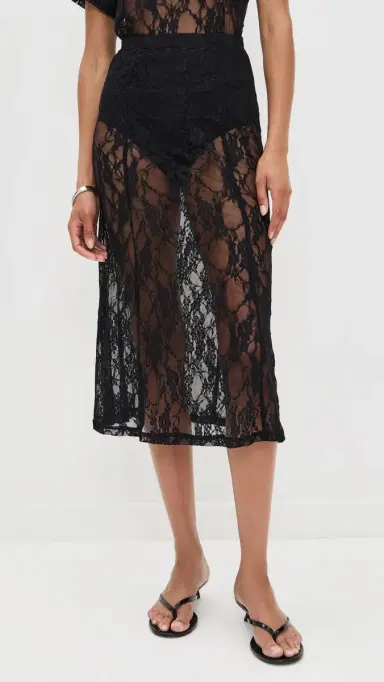 LE BOP ace Skirt Black | Thumbnail 3 LE BOP ace Skirt Black | Thumbnail 3