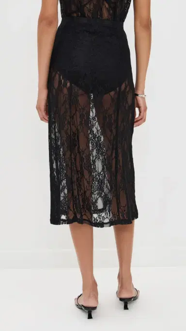 LE BOP ace Skirt Black | Thumbnail 4 LE BOP ace Skirt Black | Thumbnail 4