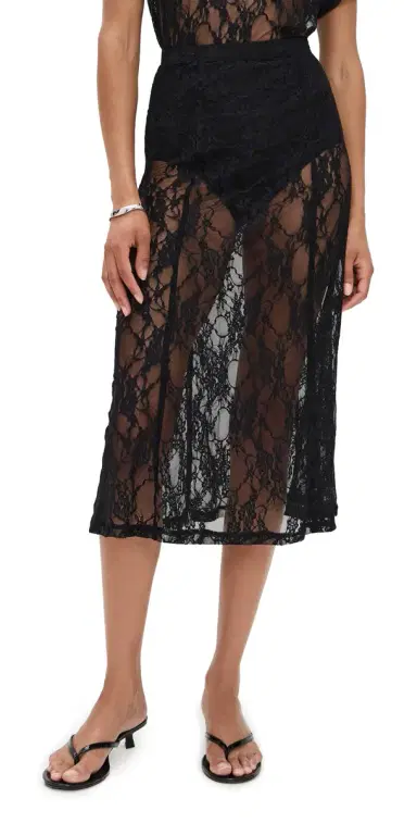 LE BOP ace Skirt Black | Thumbnail 1 LE BOP ace Skirt Black | Thumbnail 1