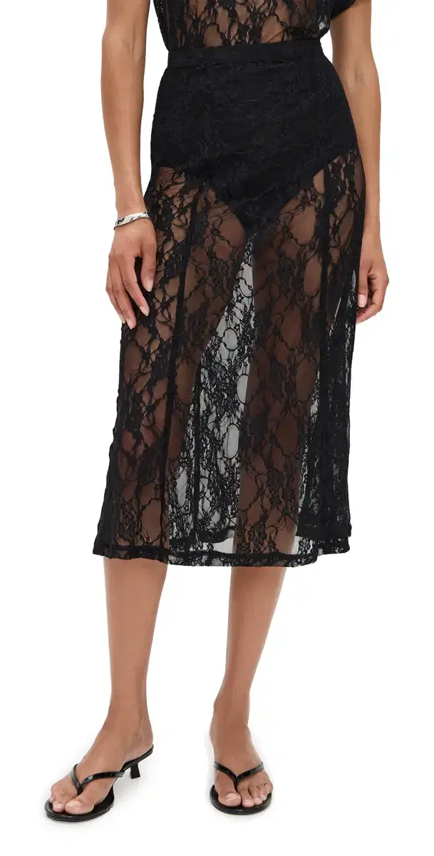 LE BOP ace Skirt Black