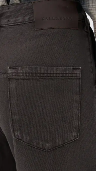 Kallmeyer Column Leg Jeans Truffle 28 | Thumbnail 6