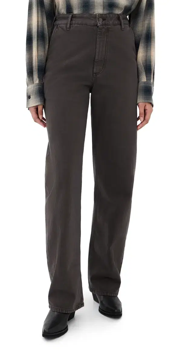 Column Leg Jeans Truffle