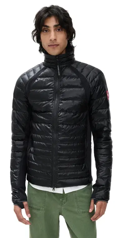 Canada Goose Hybridge Lite Jacket Black | Thumbnail 1 Canada Goose Hybridge Lite Jacket Black | Thumbnail 1