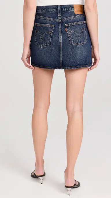 Levi's Icon Skirt Lost Peace Of Mind 27 | Thumbnail 3