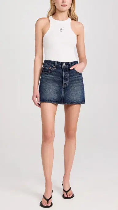Levi's Icon Skirt Lost Peace Of Mind 27 | Thumbnail 5