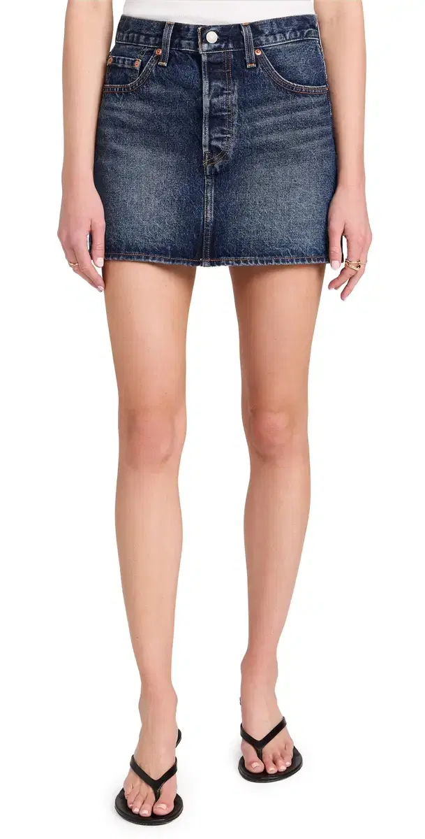 Levi's Icon Skirt Lost Peace Of Mind