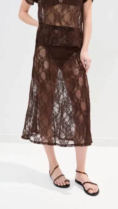 LE BOP ace Skirt Chocolate | Thumbnail 2 LE BOP ace Skirt Chocolate | Thumbnail 2