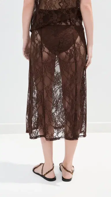 LE BOP ace Skirt Chocolate | Thumbnail 3 LE BOP ace Skirt Chocolate | Thumbnail 3