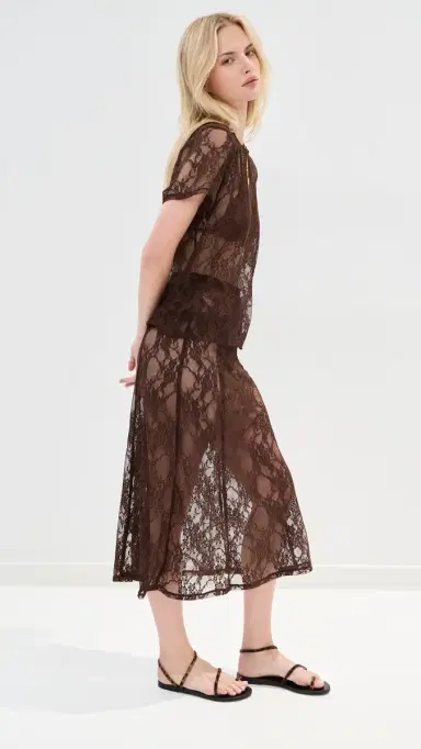 LE BOP ace Skirt Chocolate | Thumbnail 4 LE BOP ace Skirt Chocolate | Thumbnail 4