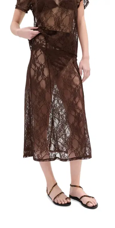 LE BOP ace Skirt Chocolate | Thumbnail 1 LE BOP ace Skirt Chocolate | Thumbnail 1