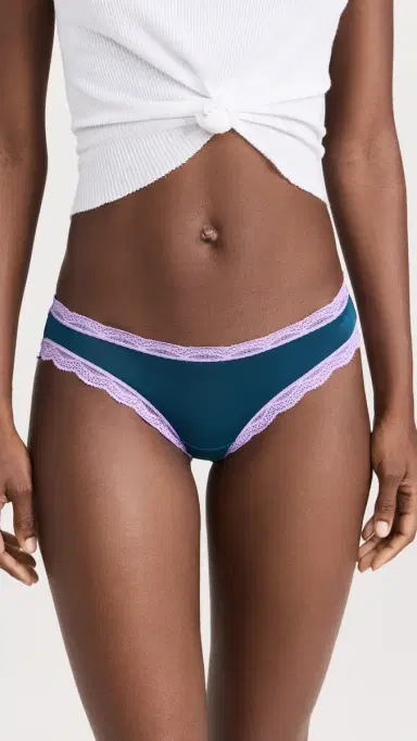 Stripe & Stare The Original Knicker 4 Pack Midnight Neon | Thumbnail 3
