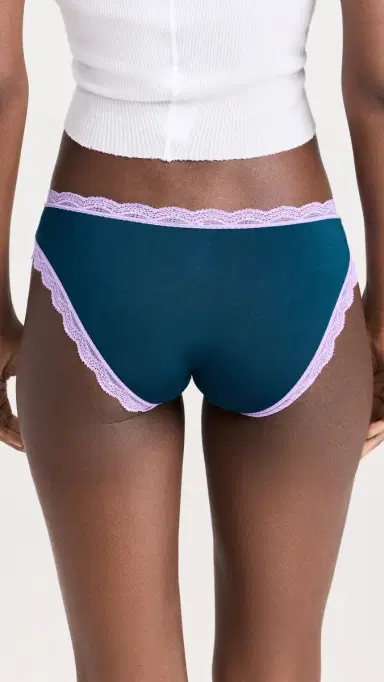 Stripe & Stare The Original Knicker 4 Pack Midnight Neon | Thumbnail 4