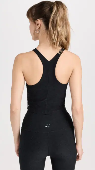 Beyond Yoga Spacedye Refocus Cropped Tank Darkest Night S | Thumbnail 3 Beyond Yoga Spacedye Refocus Cropped Tank Darkest Night S | Thumbnail 3