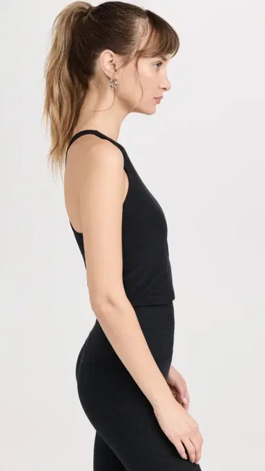 Beyond Yoga Spacedye Refocus Cropped Tank Darkest Night S | Thumbnail 4 Beyond Yoga Spacedye Refocus Cropped Tank Darkest Night S | Thumbnail 4