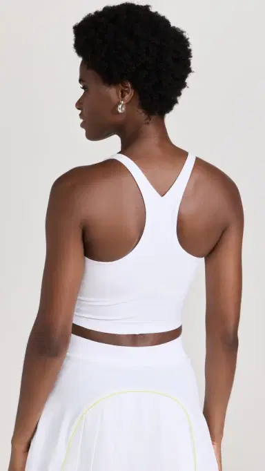 Beyond Yoga Spacedye Refocus Cropped Tank Cloud White S | Thumbnail 3 Beyond Yoga Spacedye Refocus Cropped Tank Cloud White S | Thumbnail 3
