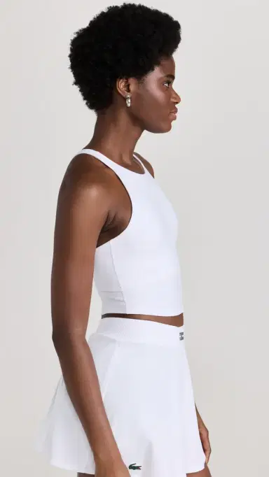 Beyond Yoga Spacedye Refocus Cropped Tank Cloud White S | Thumbnail 4 Beyond Yoga Spacedye Refocus Cropped Tank Cloud White S | Thumbnail 4