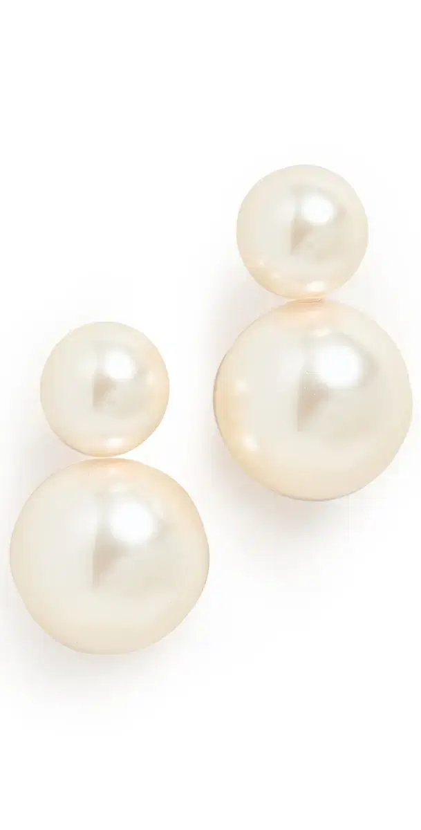 Iris Earring Pearl One Size