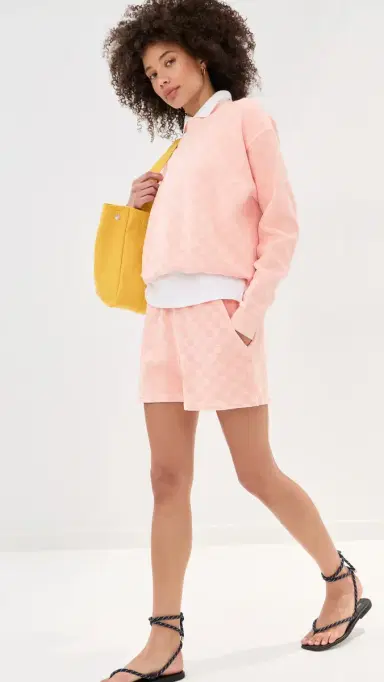 State & Lake Paris Shorts Pink L | Thumbnail 2