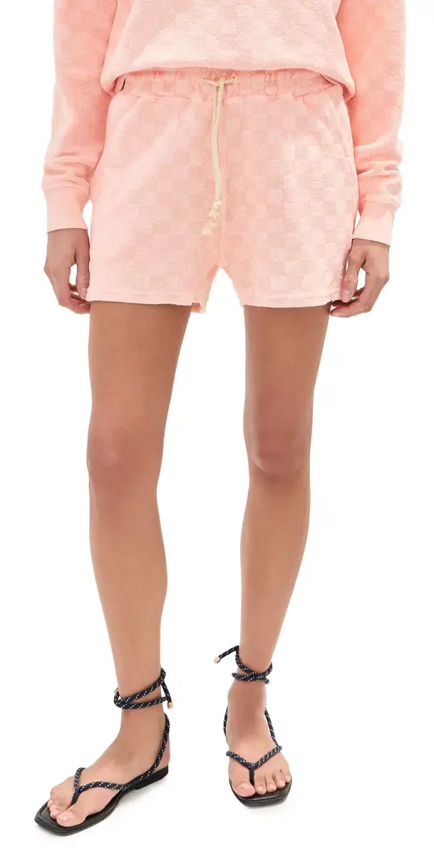 State & Lake Paris Shorts Pink