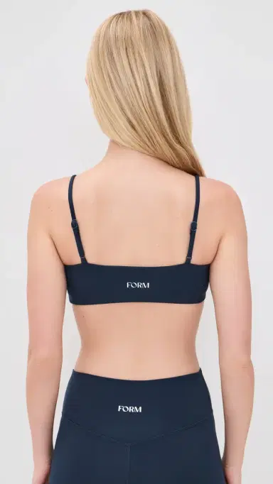 FORM Slim Supporter Bra Navy L | Thumbnail 3