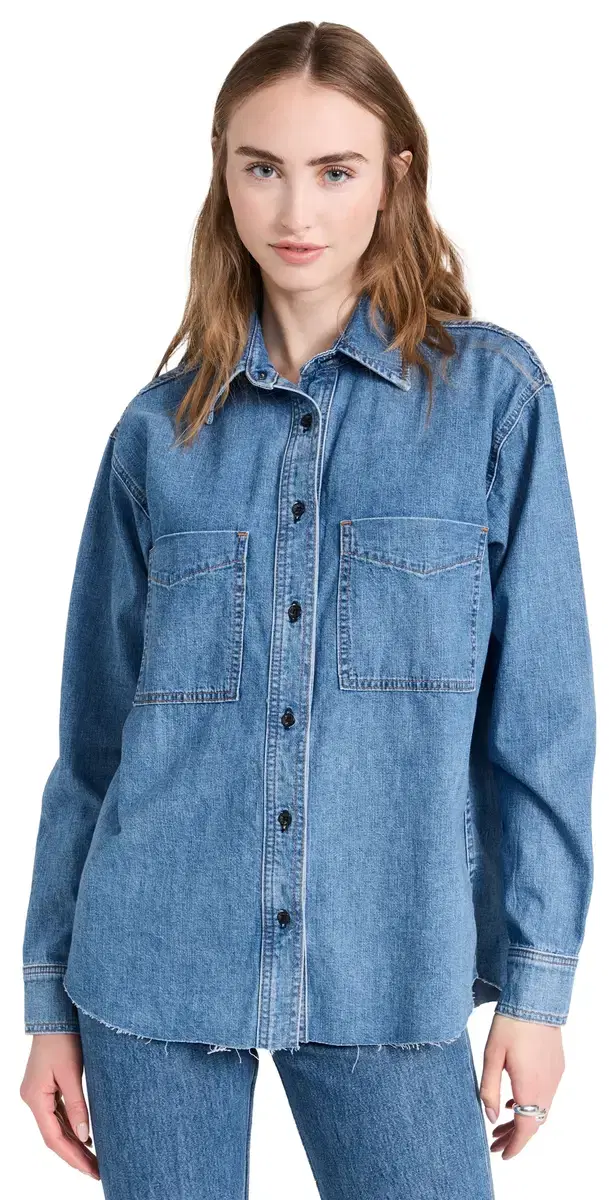 Oversized Denim Shirt Palm Canyon
