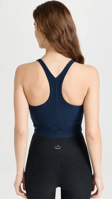 Beyond Yoga Spacedye Refocus Cropped Tank Nocturnal Navy L | Thumbnail 3