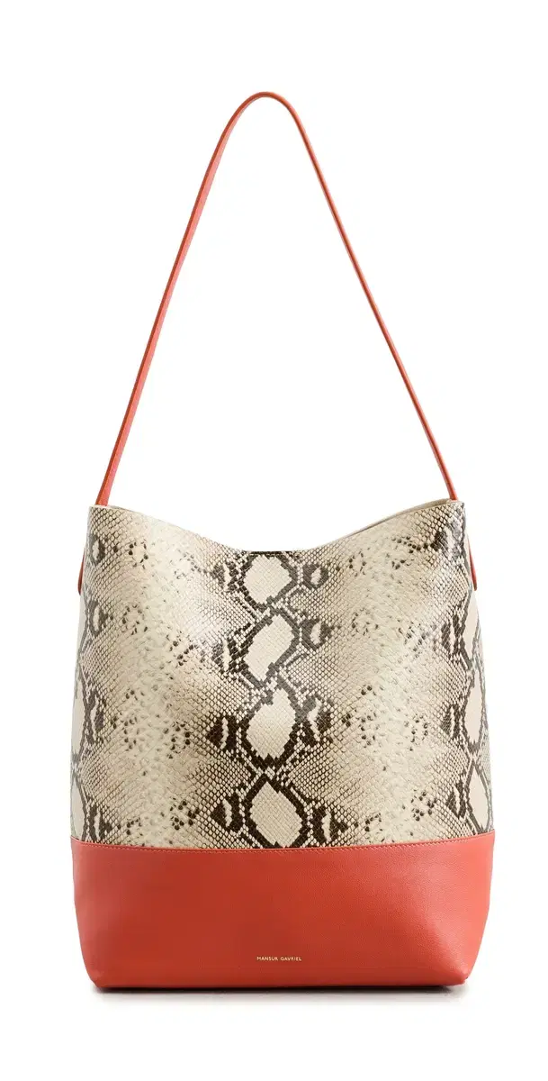 Everyday Cabas Bag Roccia/Pomodoro One Size