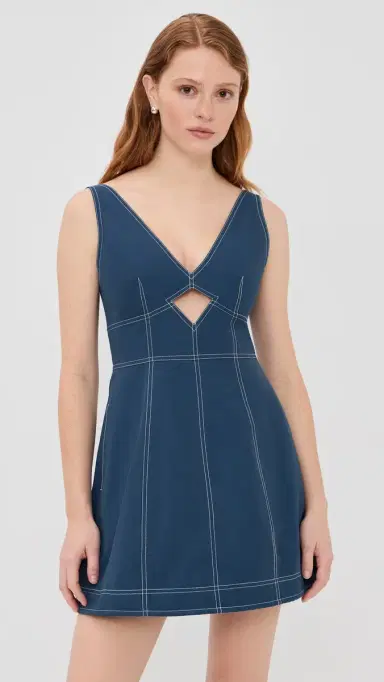 Simkhai Renee Mini Dress | Thumbnail 2 Simkhai Renee Mini Dress | Thumbnail 2