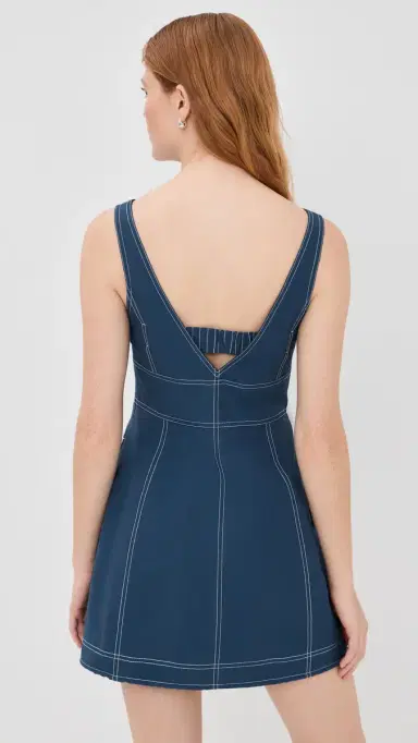Simkhai Renee Mini Dress | Thumbnail 3 Simkhai Renee Mini Dress | Thumbnail 3