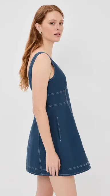 Simkhai Renee Mini Dress | Thumbnail 4 Simkhai Renee Mini Dress | Thumbnail 4