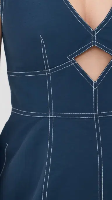 Simkhai Renee Mini Dress | Thumbnail 6 Simkhai Renee Mini Dress | Thumbnail 6