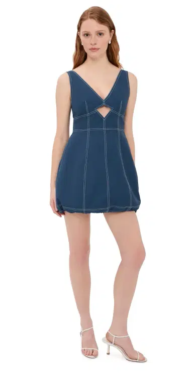 Simkhai Renee Mini Dress | Thumbnail 1 Simkhai Renee Mini Dress | Thumbnail 1