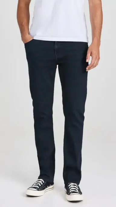 Frame Modern Straight Jeans Placid | Thumbnail 2