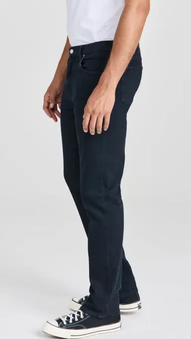 Frame Modern Straight Jeans Placid | Thumbnail 4