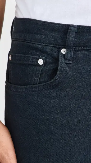 Frame Modern Straight Jeans Placid | Thumbnail 6