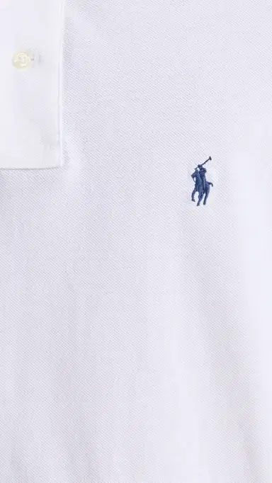 Polo Ralph Lauren Classic Fit Iconic Mesh Polo White | Thumbnail 6 Polo Ralph Lauren Classic Fit Iconic Mesh Polo White | Thumbnail 6