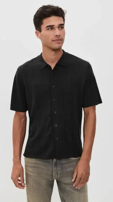 rag & bone Window Pane Dalton Shirt Dkbrn | Thumbnail 2 rag & bone Window Pane Dalton Shirt Dkbrn | Thumbnail 2