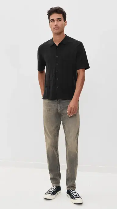 rag & bone Window Pane Dalton Shirt Dkbrn | Thumbnail 5 rag & bone Window Pane Dalton Shirt Dkbrn | Thumbnail 5