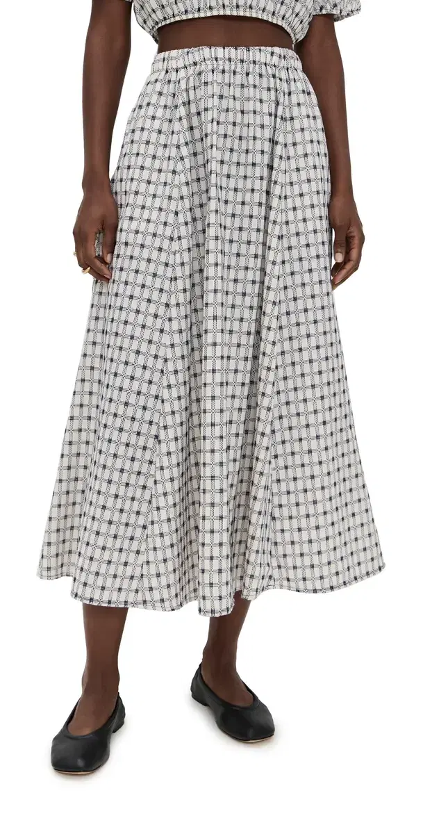 LE BOP artha Skirt  Dobby