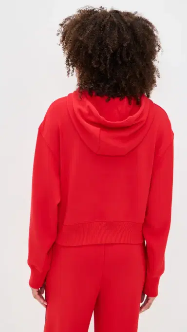 LE BOP Cleo Pullover Hoodie Crimson | Thumbnail 3 LE BOP Cleo Pullover Hoodie Crimson | Thumbnail 3
